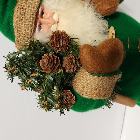 NWT Santa's Workshop Handcrafted Collectibles 16" Santa - Picture 6 of 10